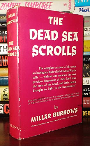 The Dead Sea Scrolls B00201GSTO Book Cover