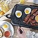 BELLA Electric Griddle with Warming Tray - Smokeless Indoor Grill, Nonstick Surface, Adjustable Temperature & Cool-touch Handles, 10