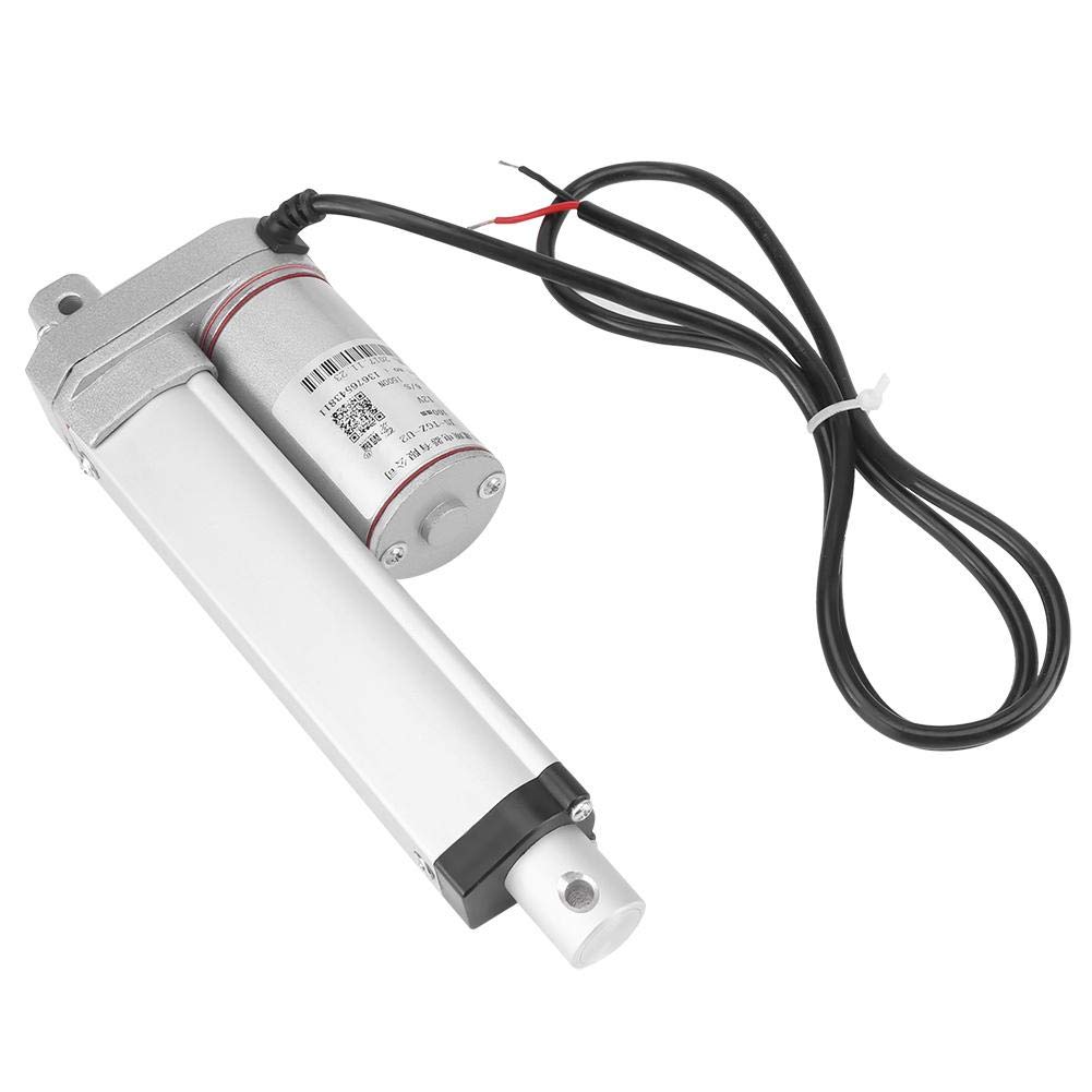 MAGT Linearantrieb, DC 12V Linear Actuator Motor Linearantrieb zum Antreiben von elektrischen Toren Automatische Fenster und andere Hausautomationsbaugruppen(100mm)