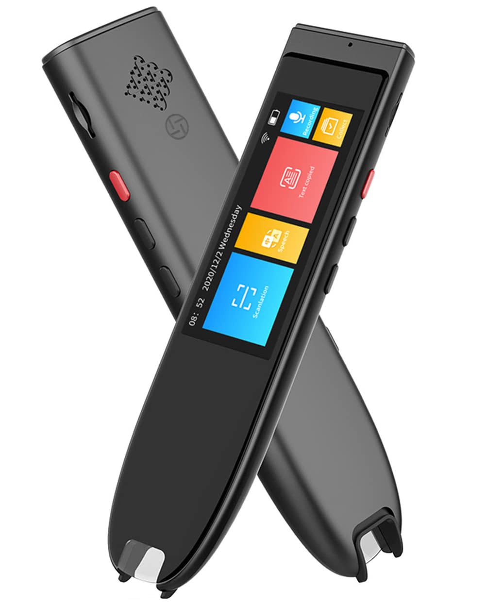 Penna Per Scansione Traduttore 112 Lingue - Con Sintesi Vocale, Touch Screen, Per Dislessia