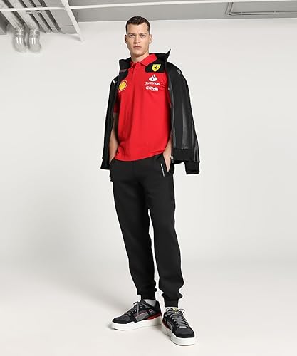Miniatura 5 de Scuderia Ferrari - Polo de equipo 2023 - Hombre - Rojo