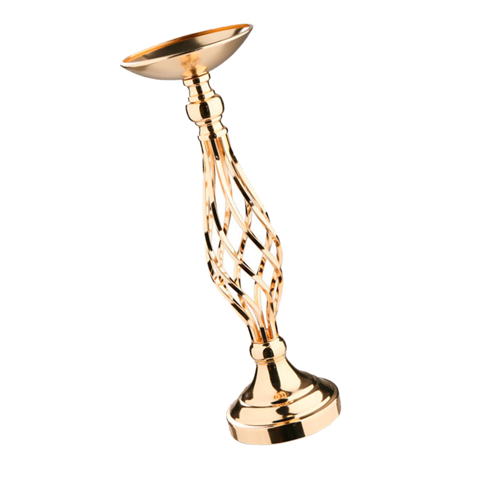 COOLHOOD Centerpieces for Table Flower Stand Flower Vase Flowers Arrangement Stand Holders Baptisms Party Decors Wedding Table Decorations Centerpieces