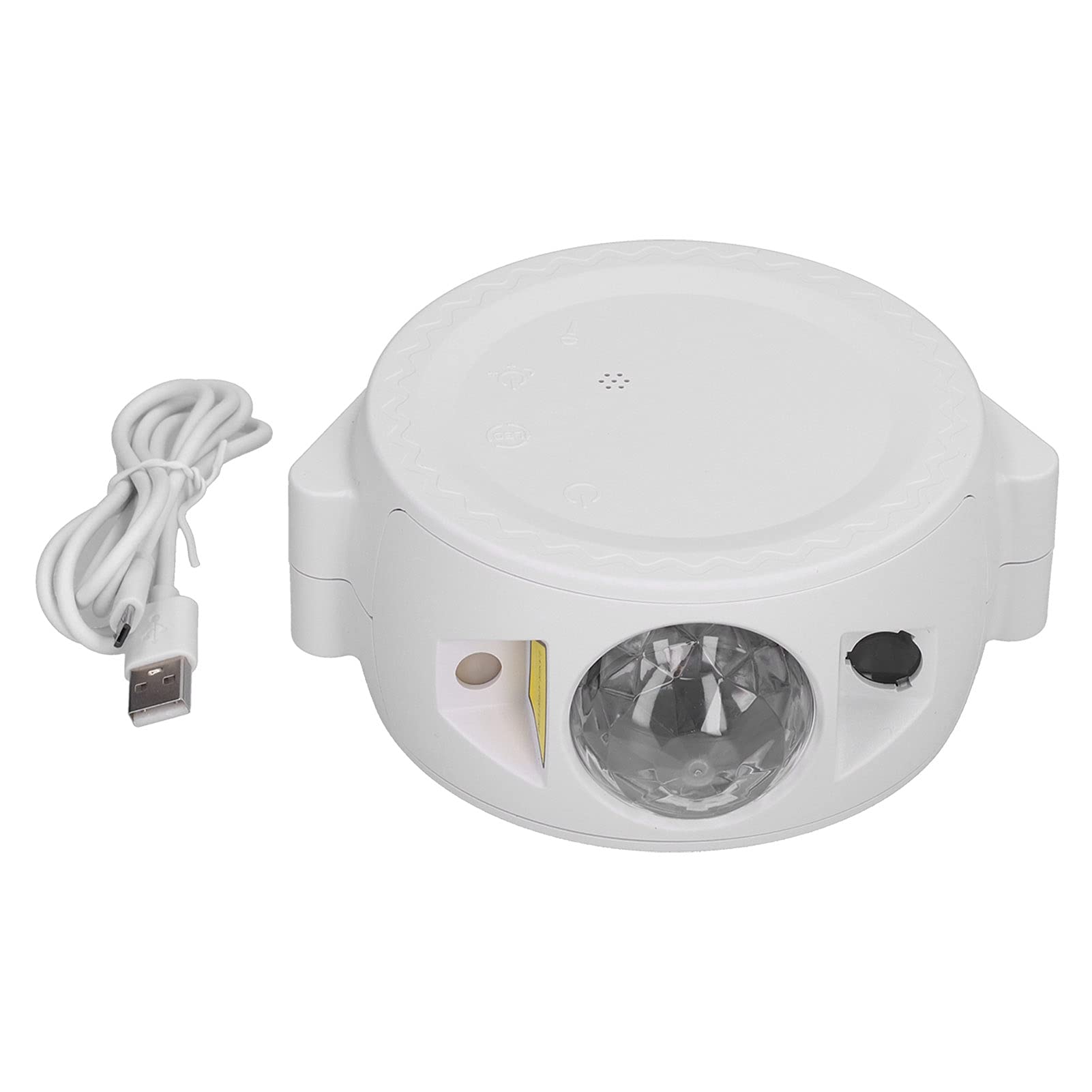 Lámpara de Proyección, Proyector de Estrellas LED, Lámpara de Proyección Colorida, Proyector de Luz Nocturna Controlado por Aplicación para Decoración de Dormitorio y Fiesta