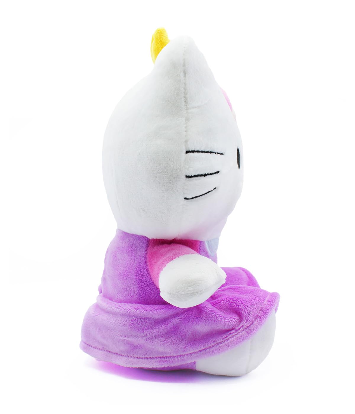 Joy Toy - Hello Kitty Princess Eco Plush 24 cm w kartonowym woreczku wielokrotnego użytku