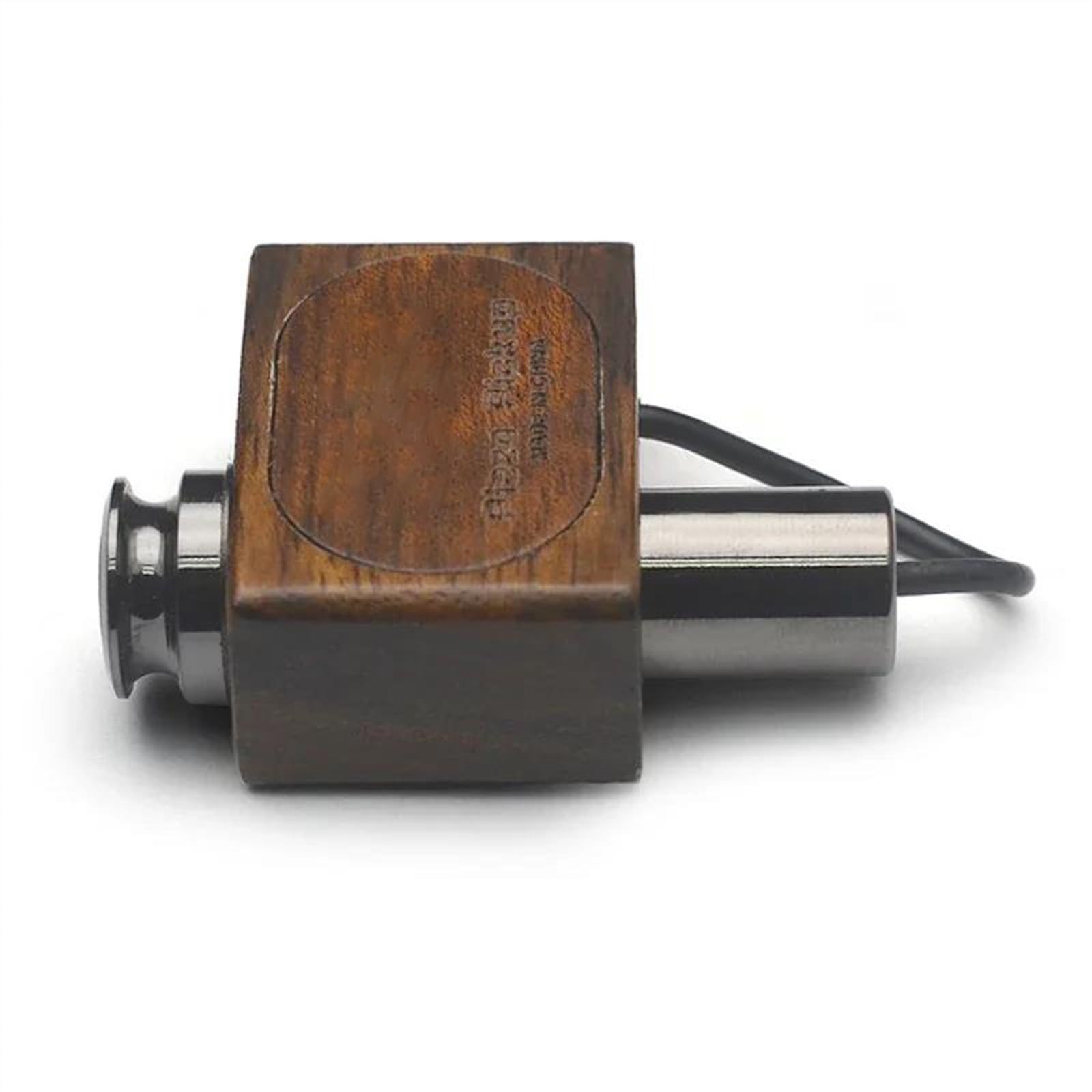 Trasduttore A Clip Per Chitarra Acustica/classica Con Custodia In Legno E Jack 6,35 Per Ukulele/kalimba/mandolino Pickup professionale per chitarra acustica(Clip pickup)