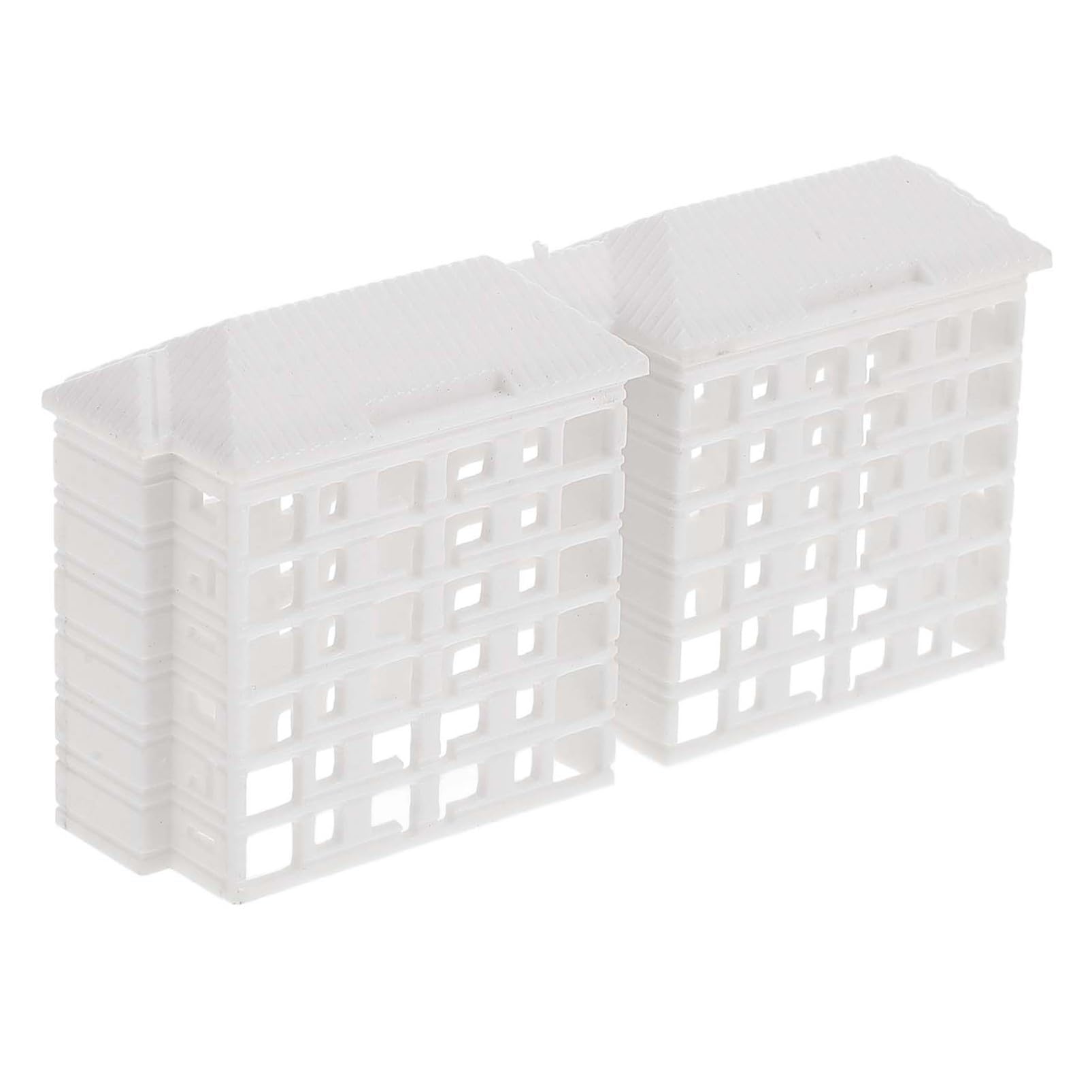 LIOOBO DIY Miniature Building Model Lightweight Table Decor for Creative Layouts Simulated Building Models for Home and Garden for DIY Activities and Collectors