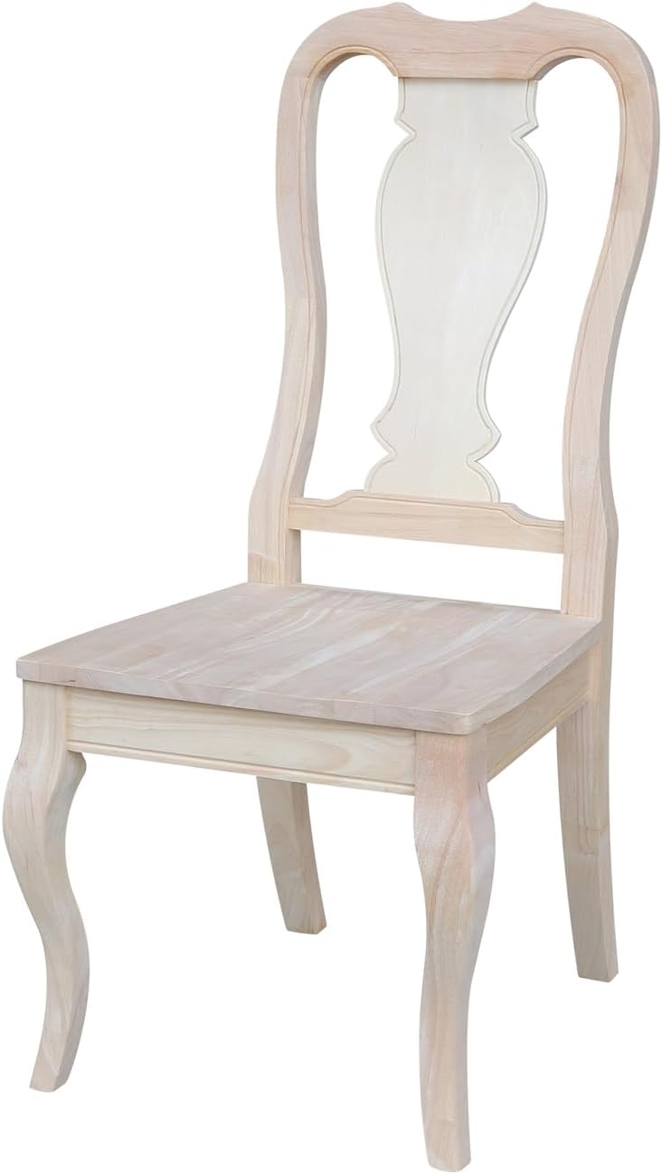 International Concepts Queen Anne Chair Amazon.ca Home