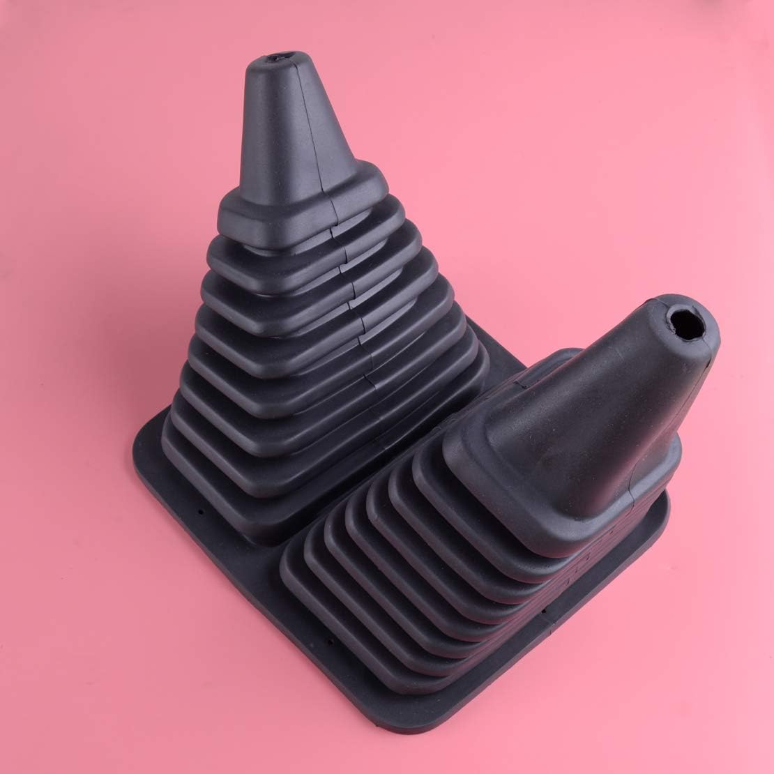 beler 4 Wheel Drive Gear Shift Lever Knob Dust Cover Fit For Mitsubishi Pajero Montero Shogun MK2 V31 V32 V33