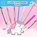 73PCS Unicorn Washable Markers Set with Glitter Pencil Case, Art Supplies and Craft for Girls Ages 4-6-8,Kids Coloring Drawing Kit with Marker,Colored Pencil,Crayon,Gel Pen,Birthday Gift Toys for Girl
