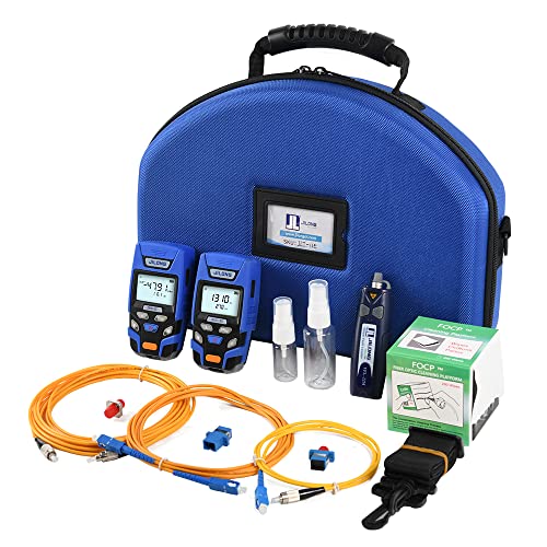 Kit de prueba de fibra óptica JILONG JLT-12E con instrumentos OPM-22 y OLS-22