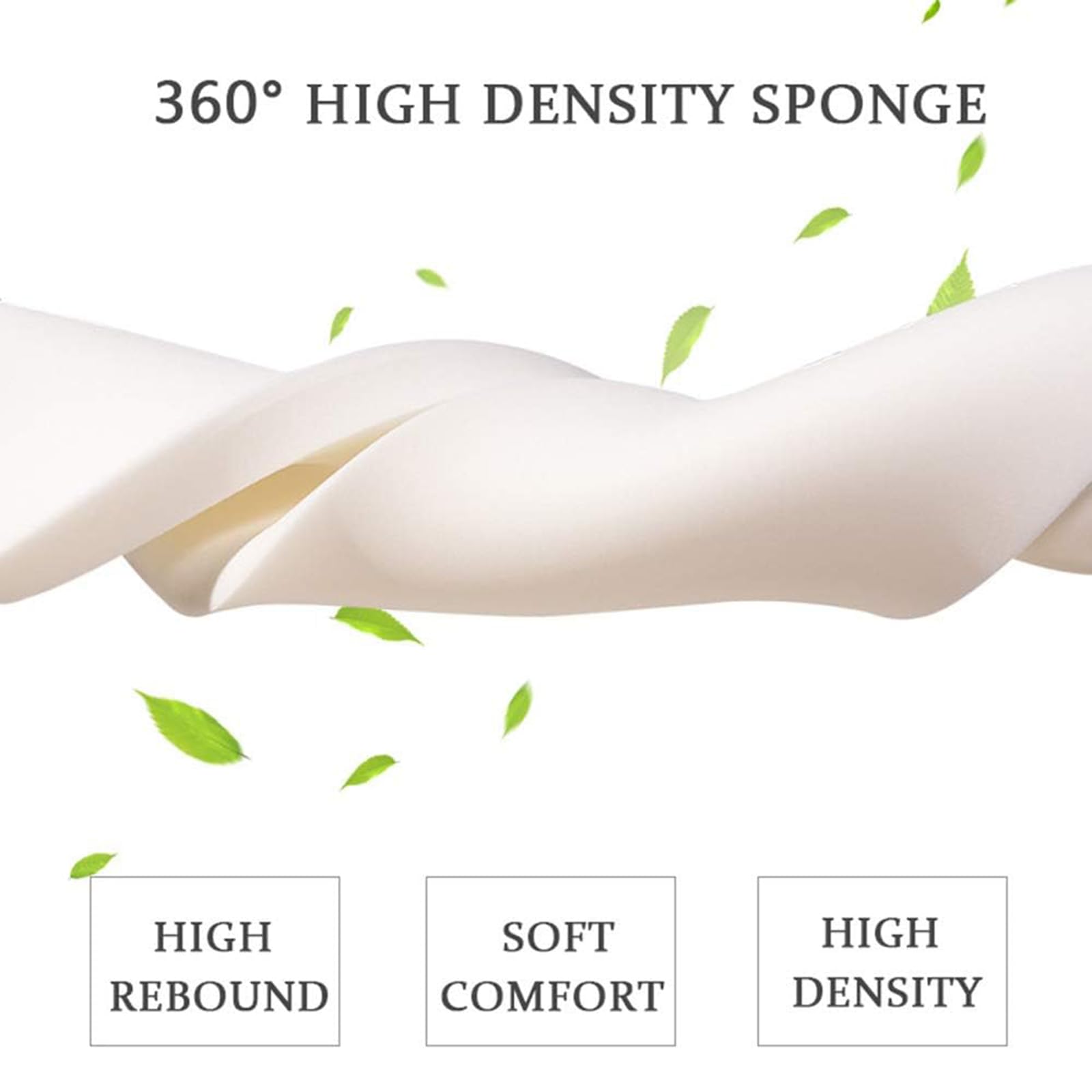DEVINK Testiera Testiere Cuscini Letto Cuscino A Cuneo Capezzale Copri Pelle Sintetica Imbottita Matrimoniale Singolo Pacchetto Morbido(180x58x10cm,White)