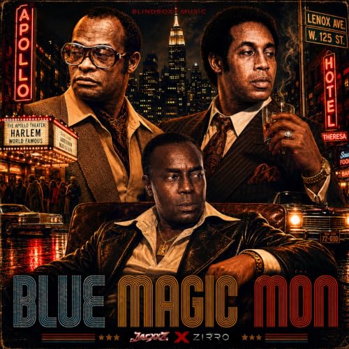  Blue Magic Mon