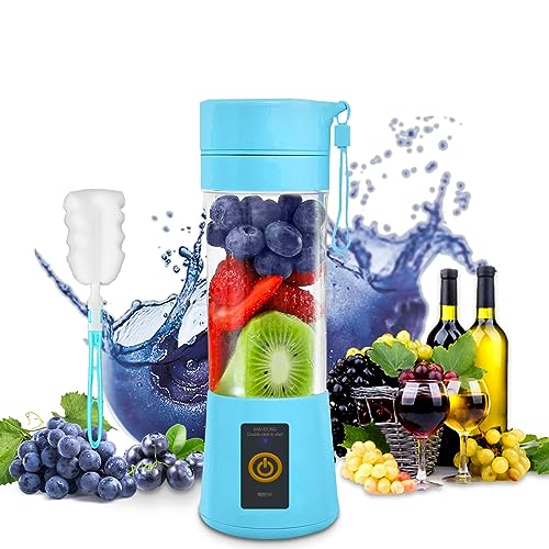 shake and smooth blender for baby (blue)