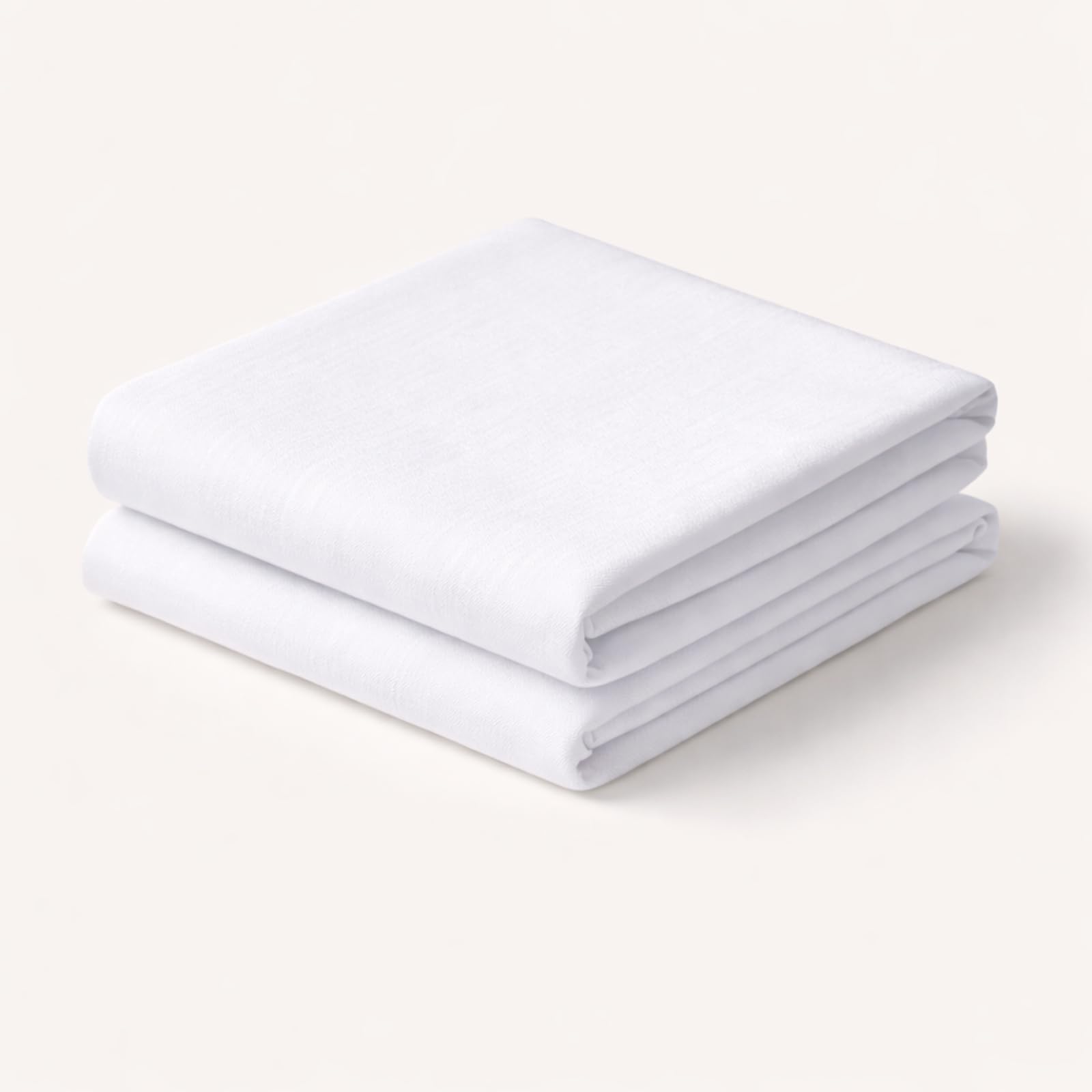 White Poly Cotton Fabric ? Mota Kapda, 89/90 cm Width ? Unstitched Cloth for Shirt, Kurta Pajama, Dresses, Kurti, Salwar Suit & More-image-24