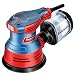 Produktbild FANZWORK 300W Exzenterschleifer 125mm mit Staubfangbehälter (Filter wechselbar) | staubgeschütztem Schalter | 6 Geschwindigkeiten, 4000-12000/min | mit 8 Schleifpapiers | Model HG0004