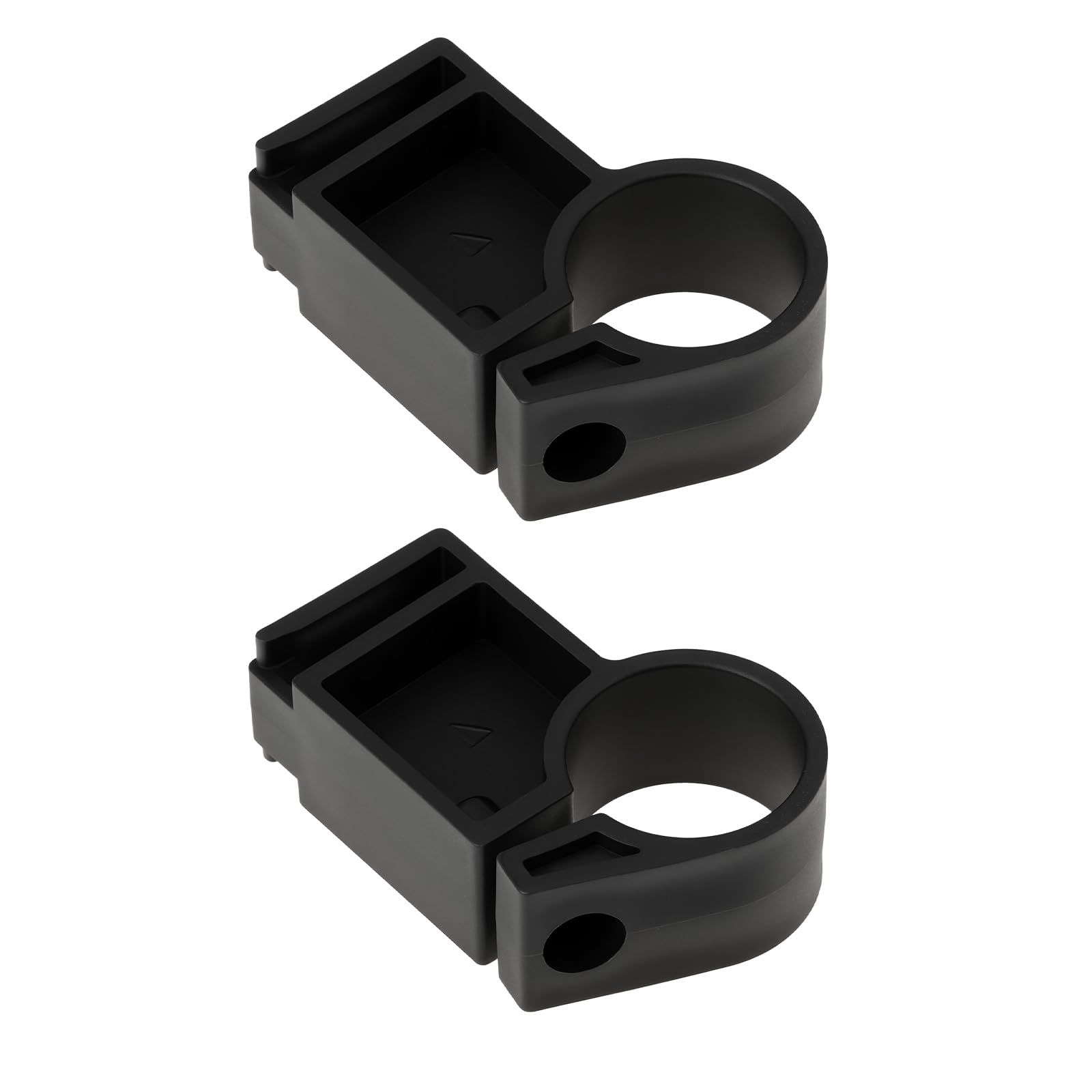 VGOL 2 Pcs Spinning Bike Display Screen Round Tube Table Adjustable Mounting Bracket Fit for 22-25mm Diameter Round Tubes