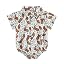 Short Sleeve White Cowboy Hat Boots