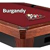 Simonis Burgundy Billiard Cloth- 8 Foot Cut