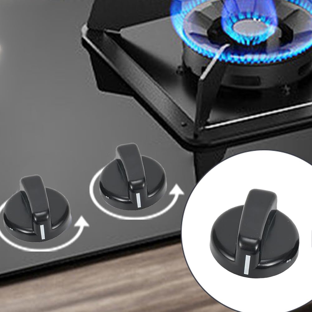 Gasfornuis draaiknoppen fornuis knoppen 8 mm draaiknop fornuis knoppen schakelaar gasfornuis knoppen gas fornuis knoppen universele gasfornuis adapter accessoires voor fornuis gasfornuis oven