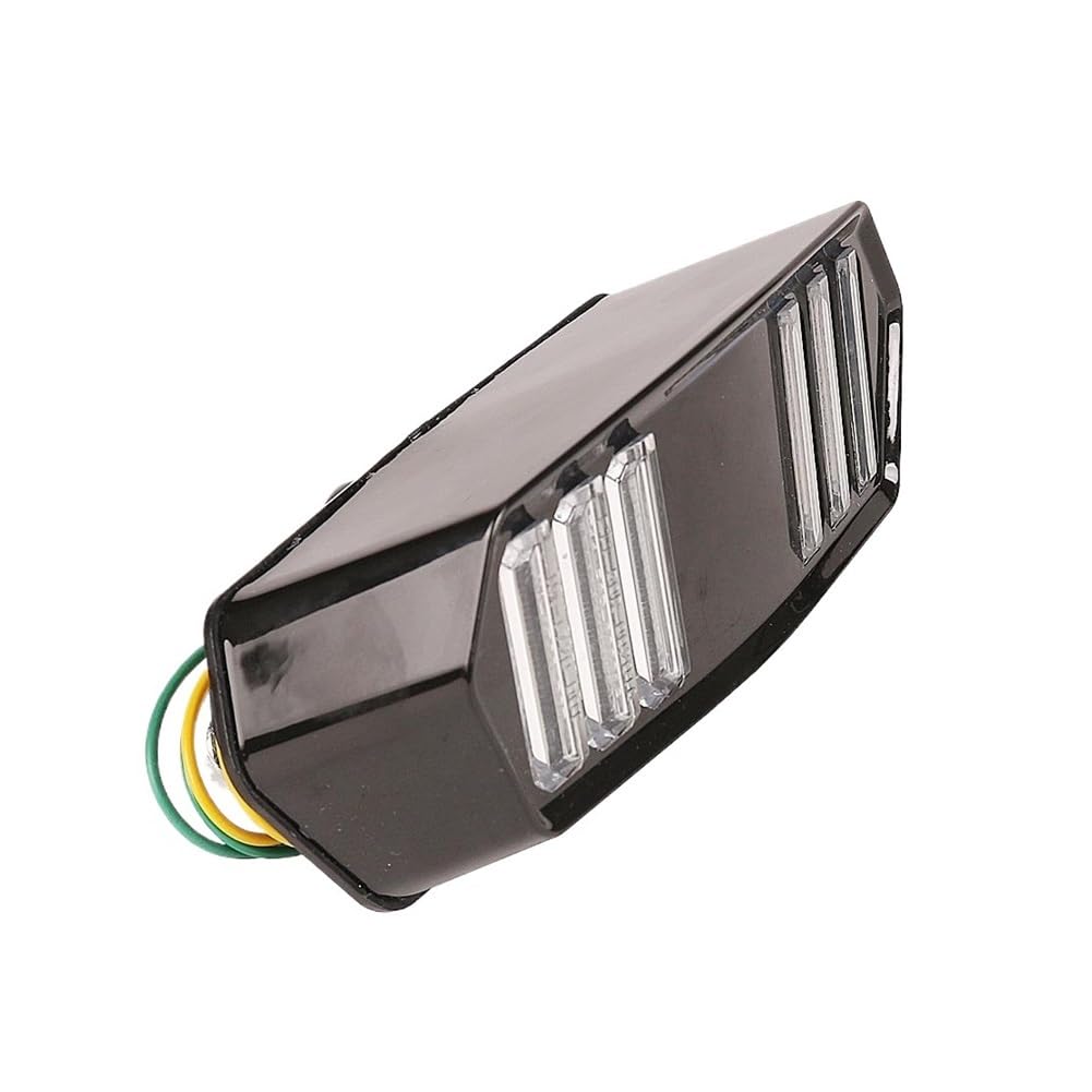 Luci Posteriori Per Moto 12V Luce Freno A LED Per Posteriore ATV Stop E Indicatori Direzione Per MSX125 Per CBR650F Per CTX700 Stop Luci Freno