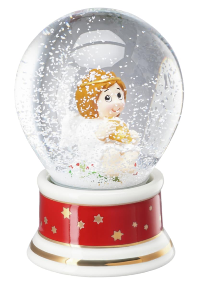 Hutschenreuther Palla Di Natale Vetro 1992 Italia Con Scatola Originale - Foto 5