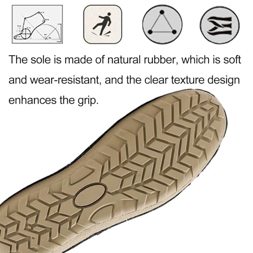 Men's Knit Mesh Casual Flat Slip On Shoes Comfort Round Toe Breathable Non Slip Hollow Loafers Lightweight Outdoor Driving Work Penny Shoes4