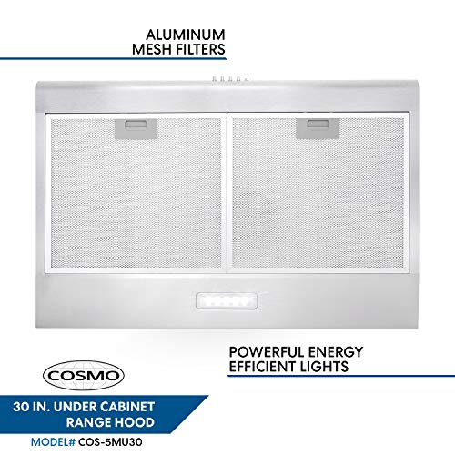 COSMO 30'' Under Cabinet Range Hood - Image 11