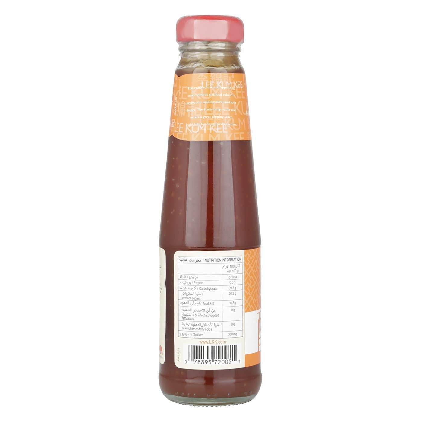 Lee Kum Kee Salsa Agridulce - 4 Paquetes de 240 gr - Total: 960 gr