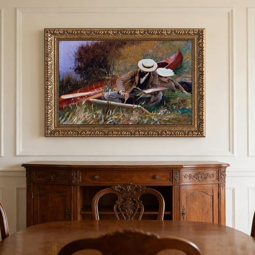 Toile John Singer Sargent tableau impressionniste décoration murale - 3