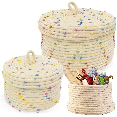 Panier en Corde de Coton GOEDCH Cover