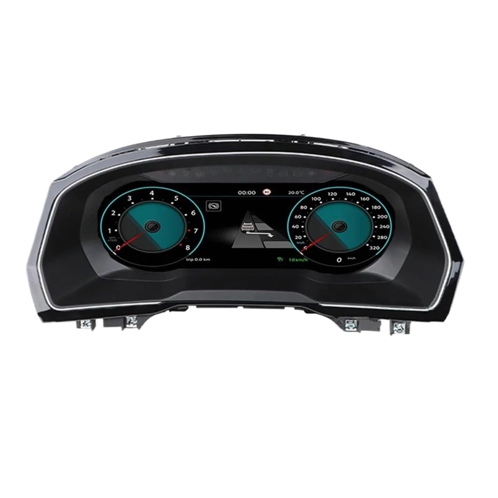 Wyświetlacz Head Up Do Passata B8 CC Ekran LCD deski rozdzielczej samochodu | Wirtualny Kokpit Prędkościomierz Ekran Instrument LCD Cyfrowy