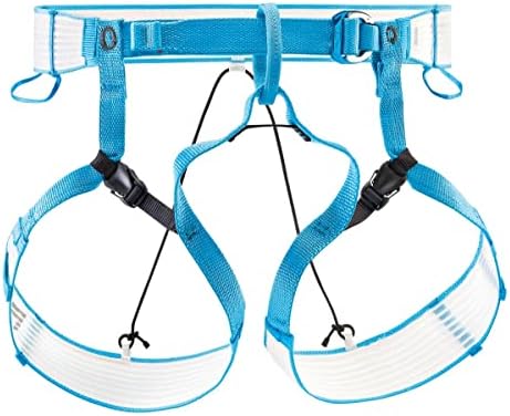 Petzl ALTITUDE Harness - Lightweight, Compact Mountaineering and Ski Touring Harness - Blue - S/M