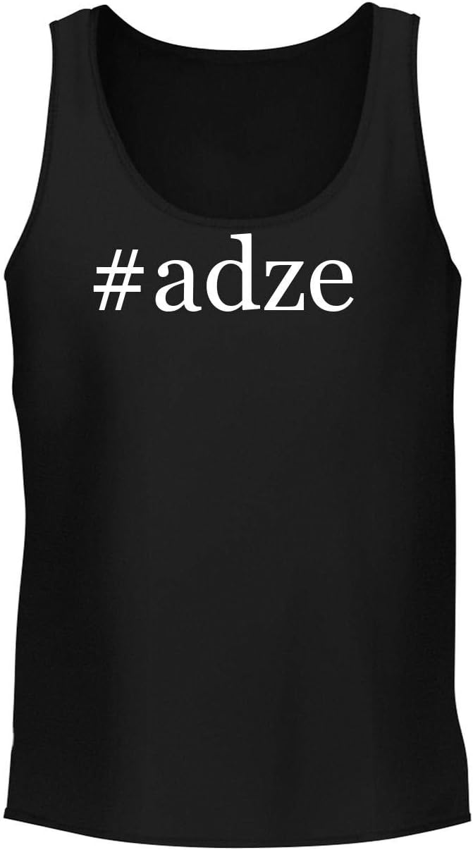 BH Cool Designs #adze - Men's Soft & Comfortable Hashtag Tank Top