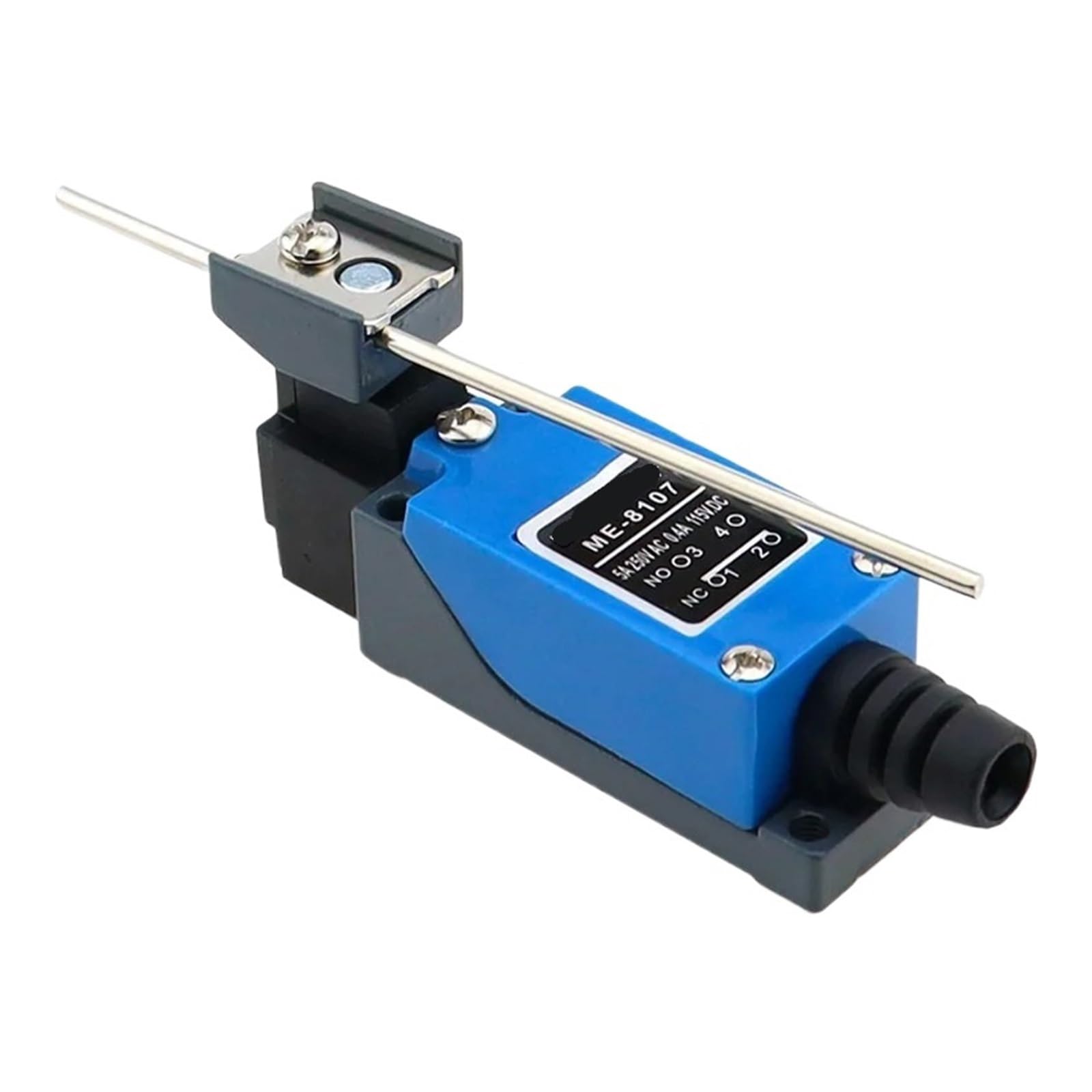 Interrupteur fin de course ME-8107 levier rotatif galet 1NO 1NC 250VAC 5A
