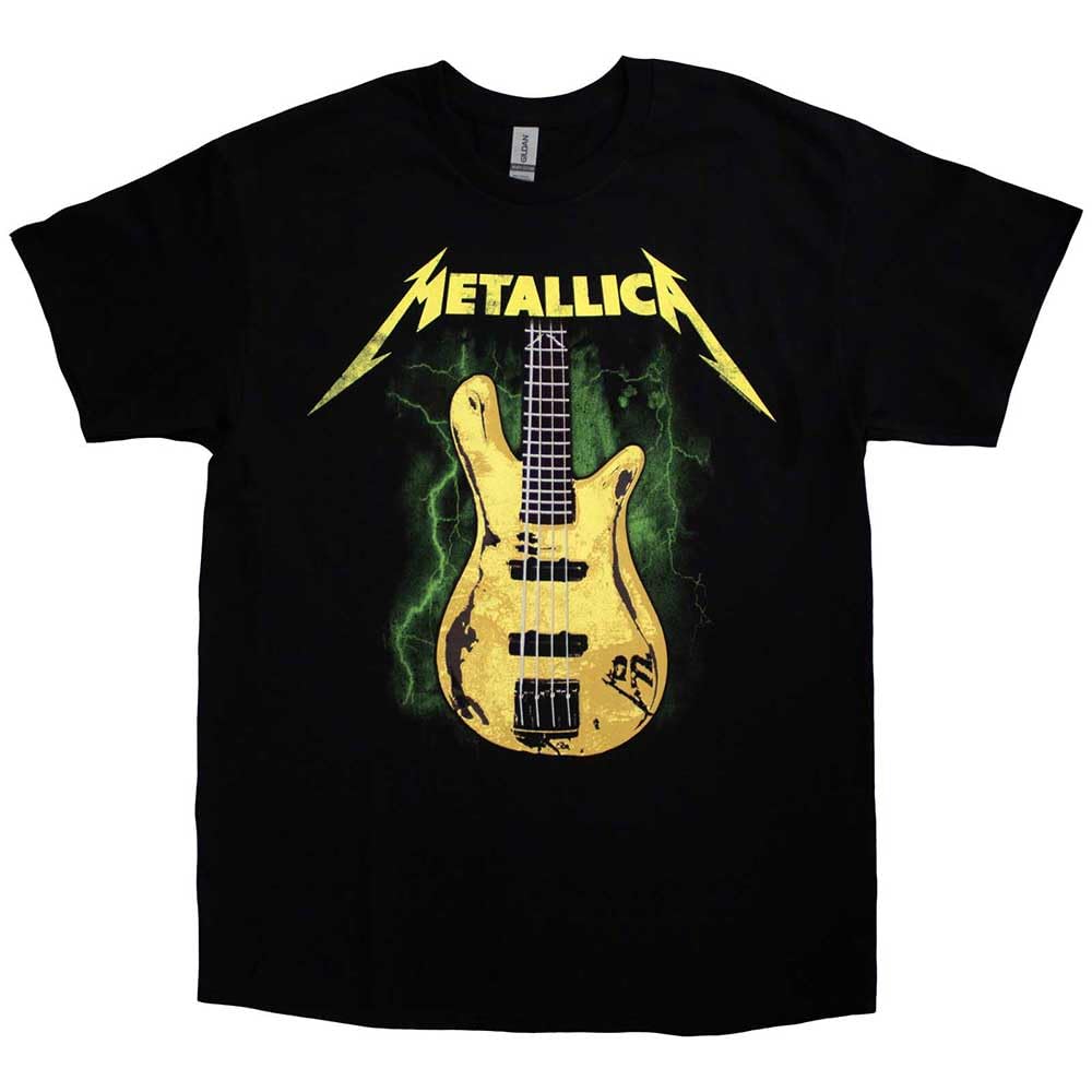 Rock Off officially licensed products Metallica Trujillo M72 Bass T Shirt L Black