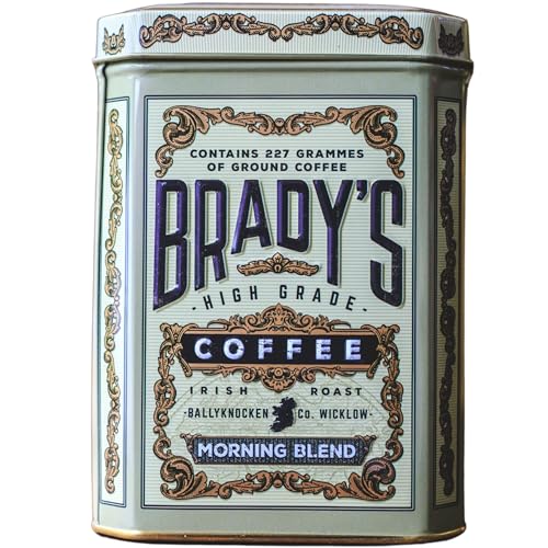Brady's Coffee Tin Morning blend