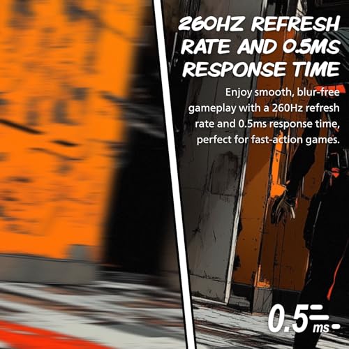 Image of AOC Q27G10ZE 27 inch Gaming Monitor, QHD 2560 x 1440, Up to 260Hz 0.5ms, HDMI 2.0 x2, Display Port x1, 3-Sided Frameless, Console Gaming Ready, 3-Year Zero-Bright-Dot