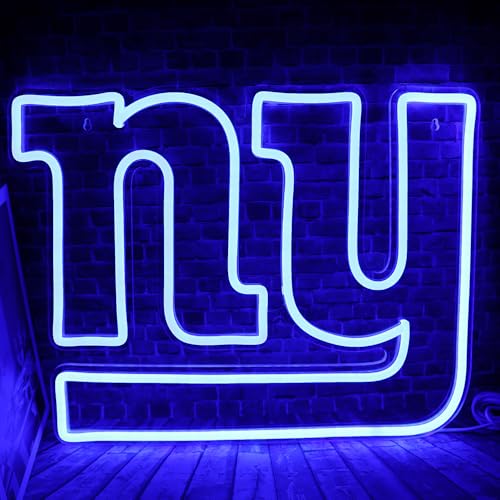 Rugby Football Sports Team Neon Sign for Men Cave Wall Decor