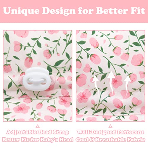 Sarfel Baby Girl Sun Hat Toddler Sun Hat for Infant Hats Baby Wide Brim Summer Beach Swim Hats for Toddler Kids Girls UPF 50+4