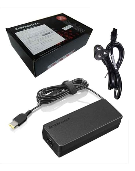 Lenovo org65wusblen19 65W 1 Port USB Charger for G40-70/G50-30 Laptop with USB Cable - Black