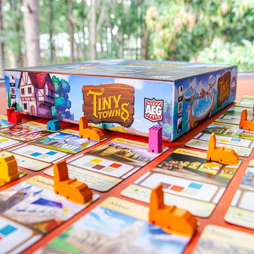 AEG Tiny Towns miniatura 5