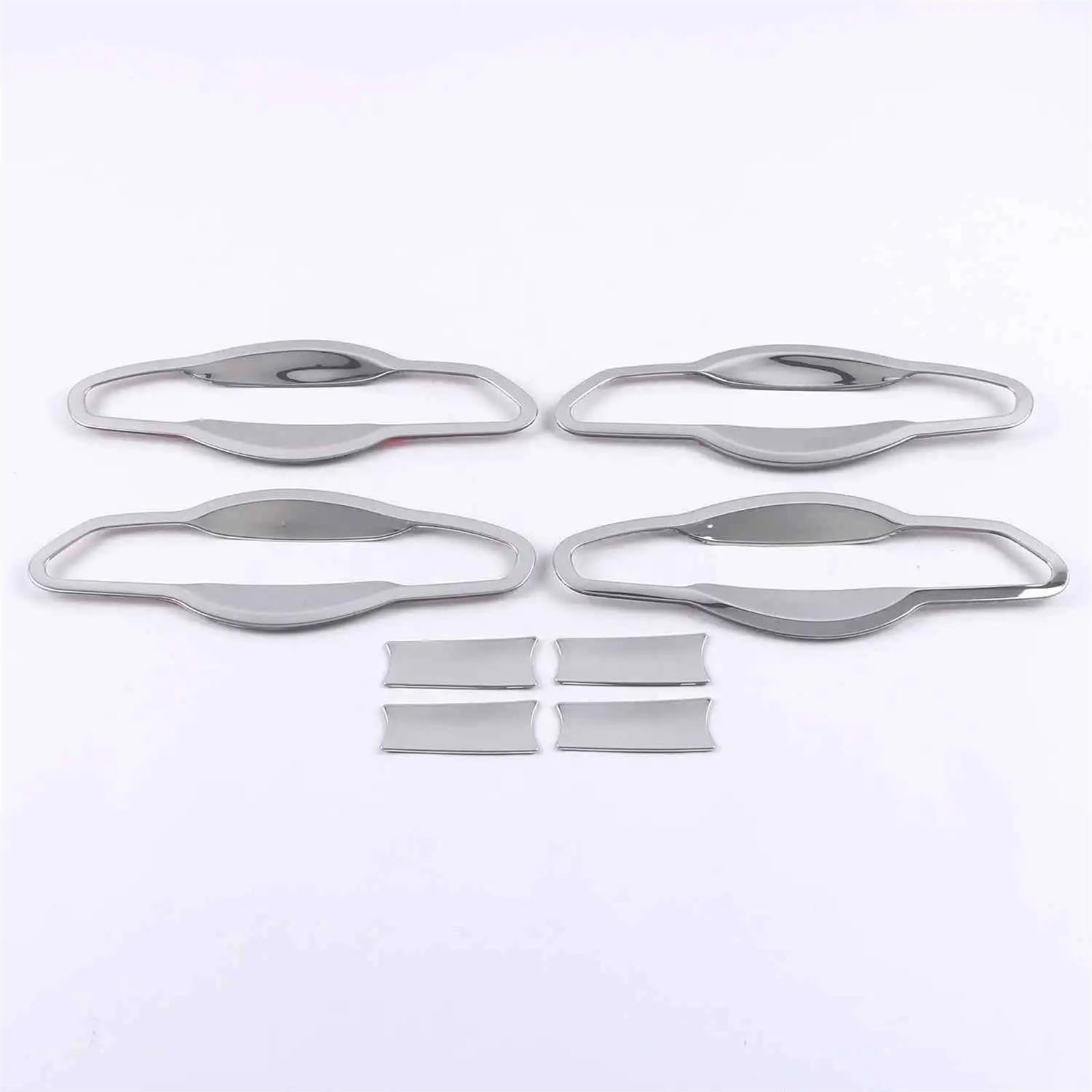 NOHEEU Car Door Handle Cap Decorative Outer Cover Shell for Hyundai for Sonata 2015-2019(Door Bowl)