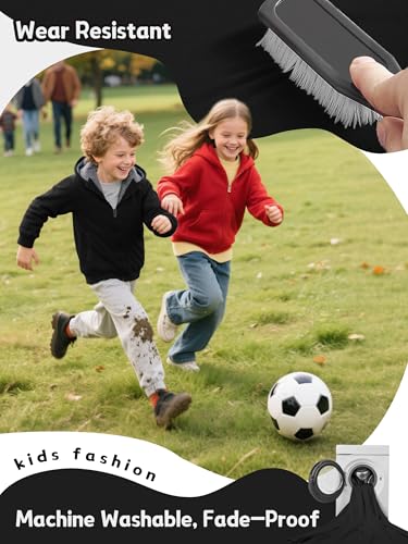 boys Fleece Jacket Zip Up hoodie Kids Winter Coats Warm Soft Sherpa Lined Hoodie Outerwear Teens 6-154