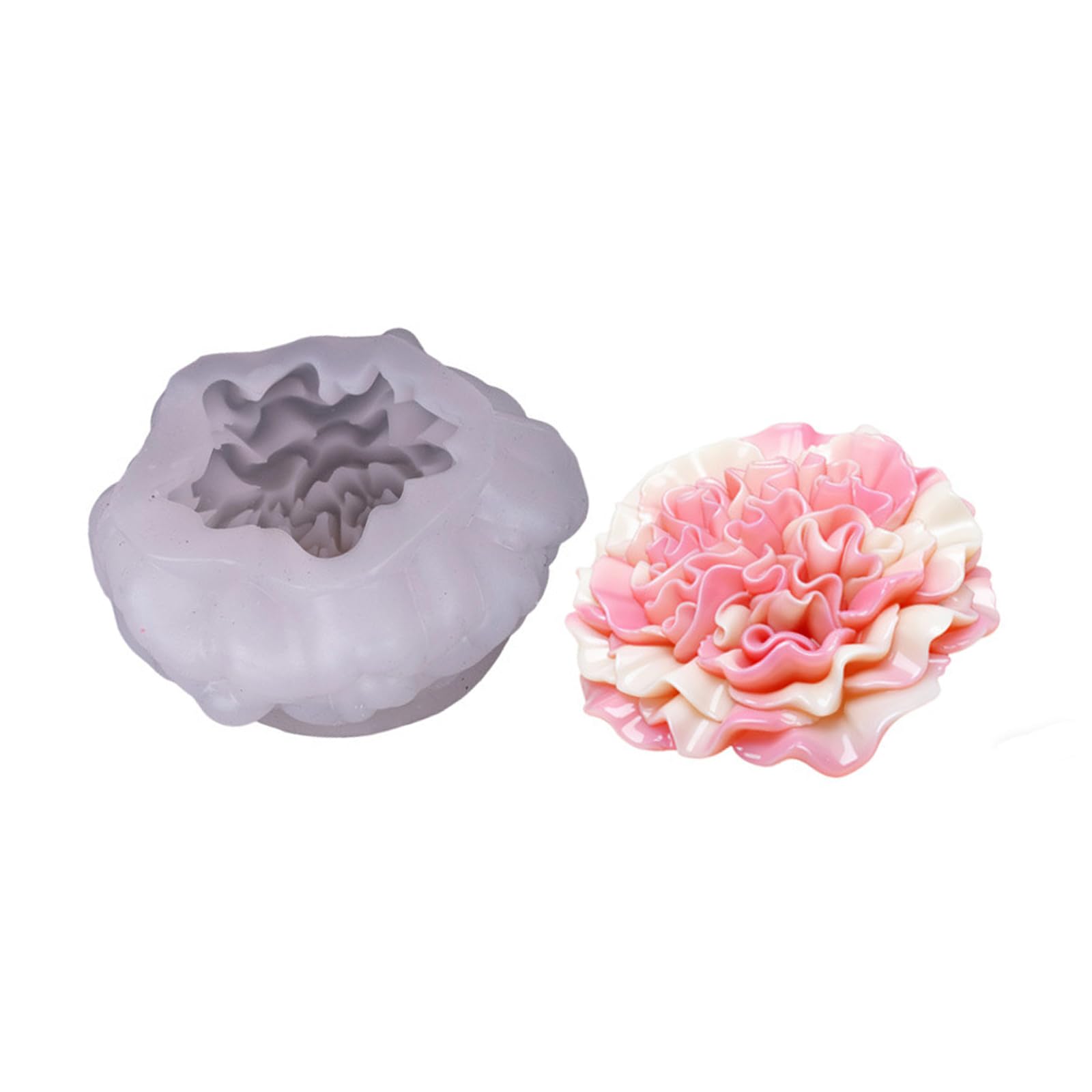 hogtnd Easy to demould clove silicone moulds with fine for realistic baking decorations and easy cleaning. Detailed flower shapes