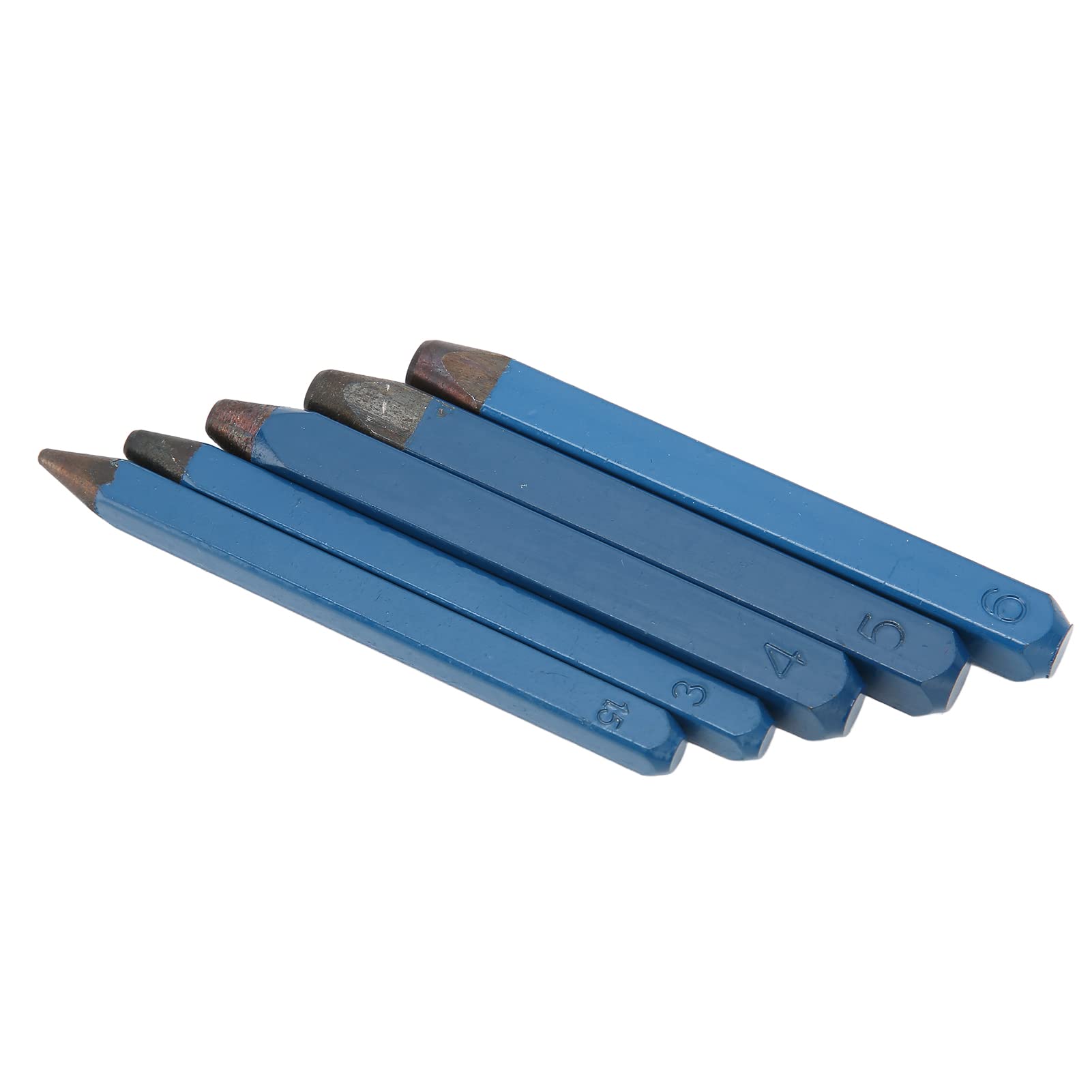 Qqmora Kit d'emboutissage de Métal avec 45 Outils en Acier