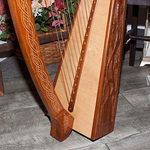 Roosebeck Heather Harp W/Full Chelby Levers thumb #1