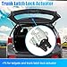 X AUTOHAUX Car Rear Tailgate Latch Actuator Rear Trunk Door Lock Latch 64610-33011 for Toyota Camry 1992-1996