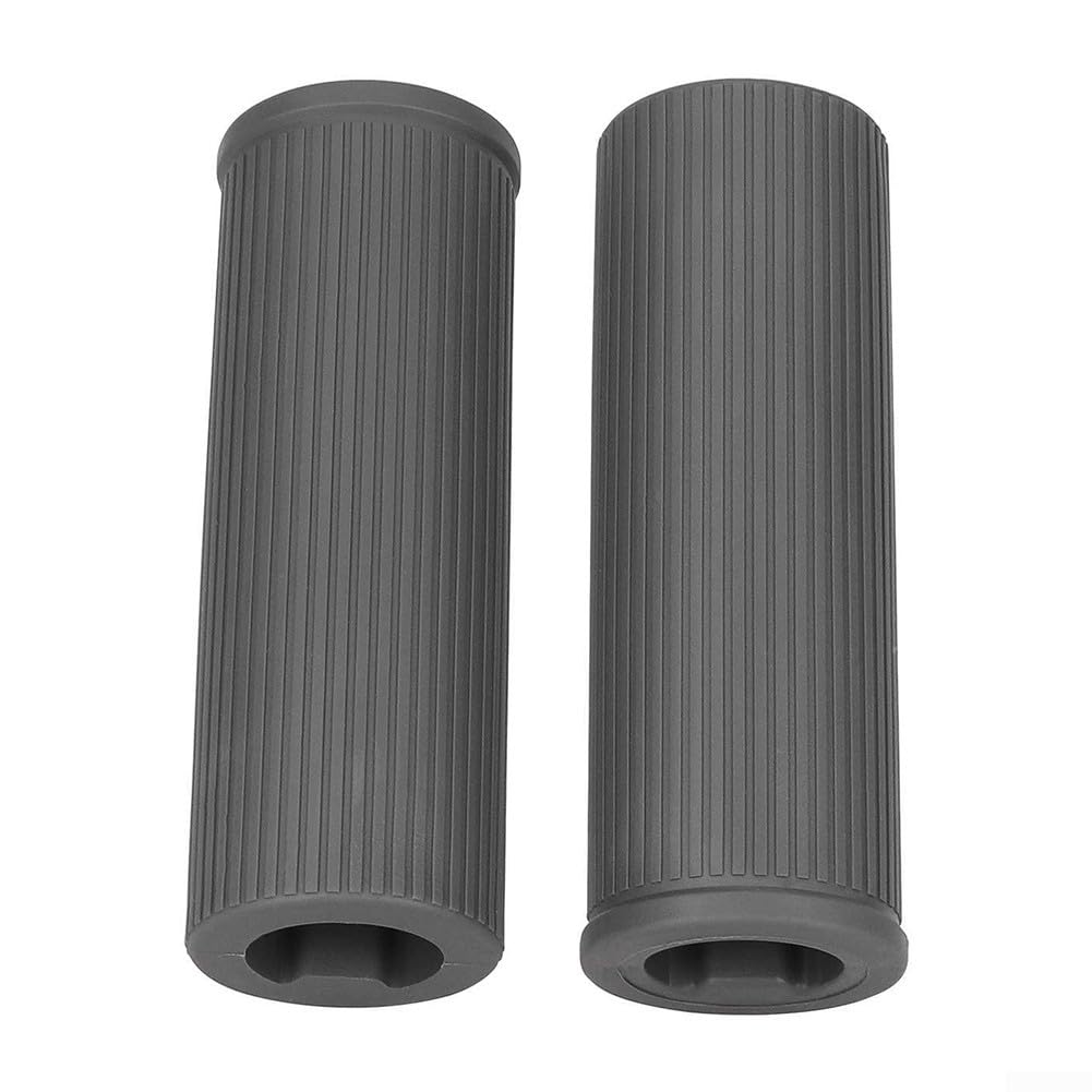 Sleek Silicone Handles Designed to Fit Standard 20mm Band Slots on Bicycles