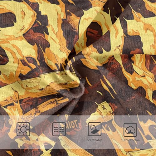 visesunny Boys Potty Training Underwear Burning Match Alphabet Breathe Cotton Briefs Size 2T-8Y for Toddler3