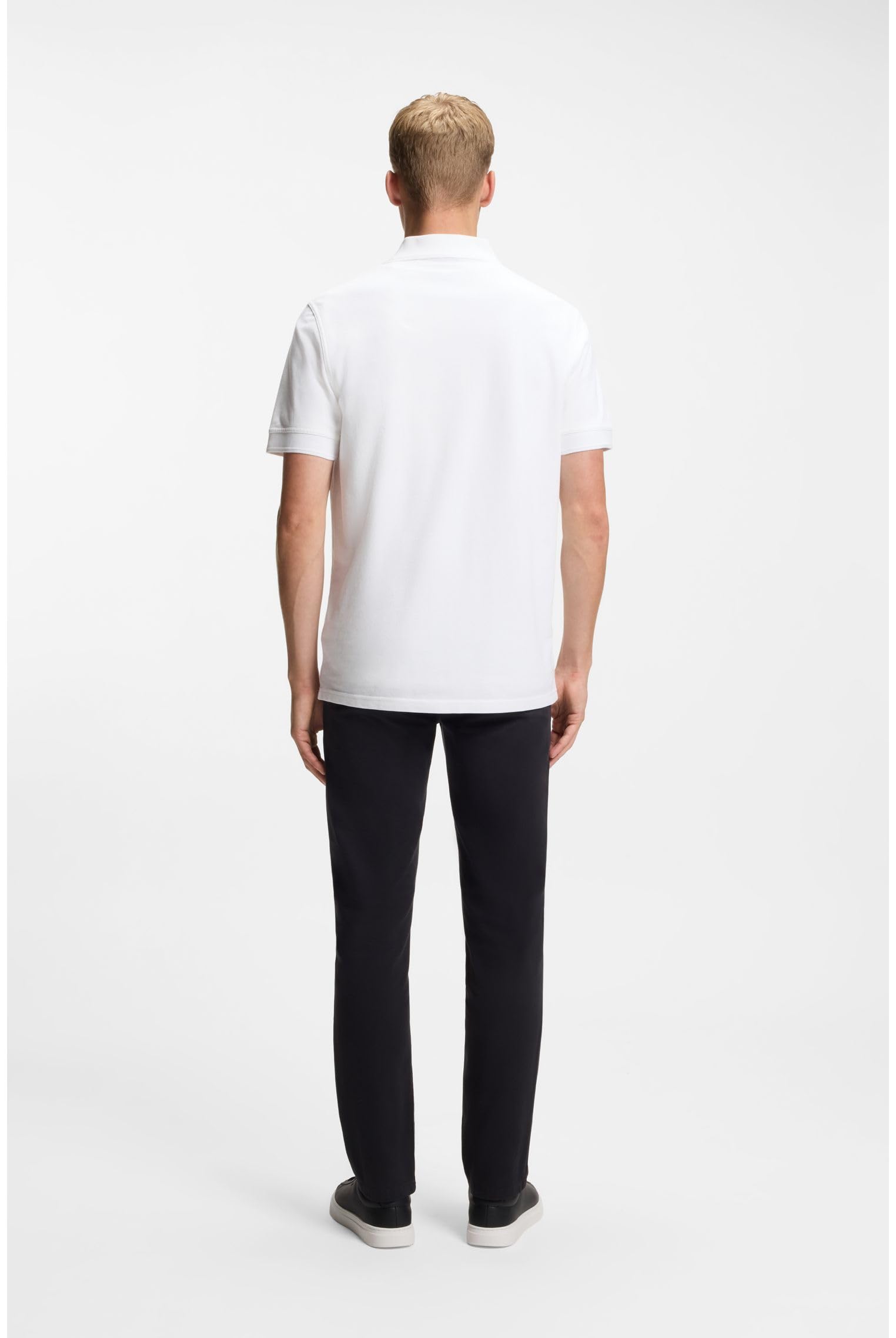 Boss Prime Shirt White100 6XL – Bild 4